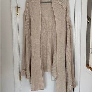 FREE PEOPLE OVERSIZED SWEATER